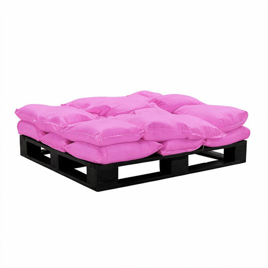Sand Bags Pre Filled Pink (UV Protected) (20x15kg)