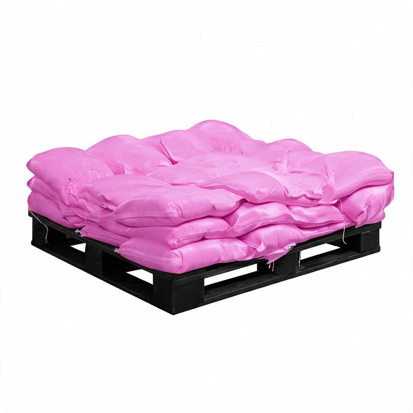 Sand Bags Pre Filled Pink (UV Protected) (30x10kg)