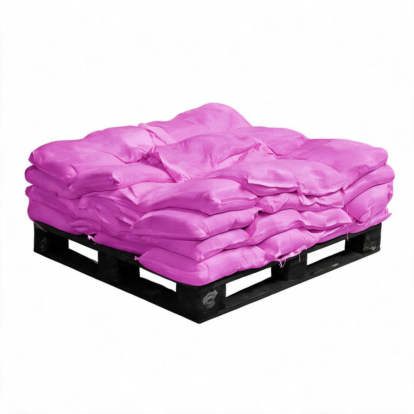 Sand Bags Pre Filled Pink (UV Protected) (40x10kg)