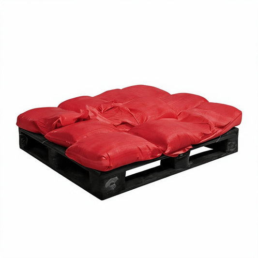 Sand Bags Pre Filled Red (UV Protected) (10x15kg)