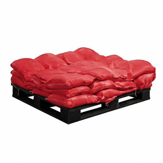 Sand Bags Pre Filled Red (UV Protected) (30x15kg)