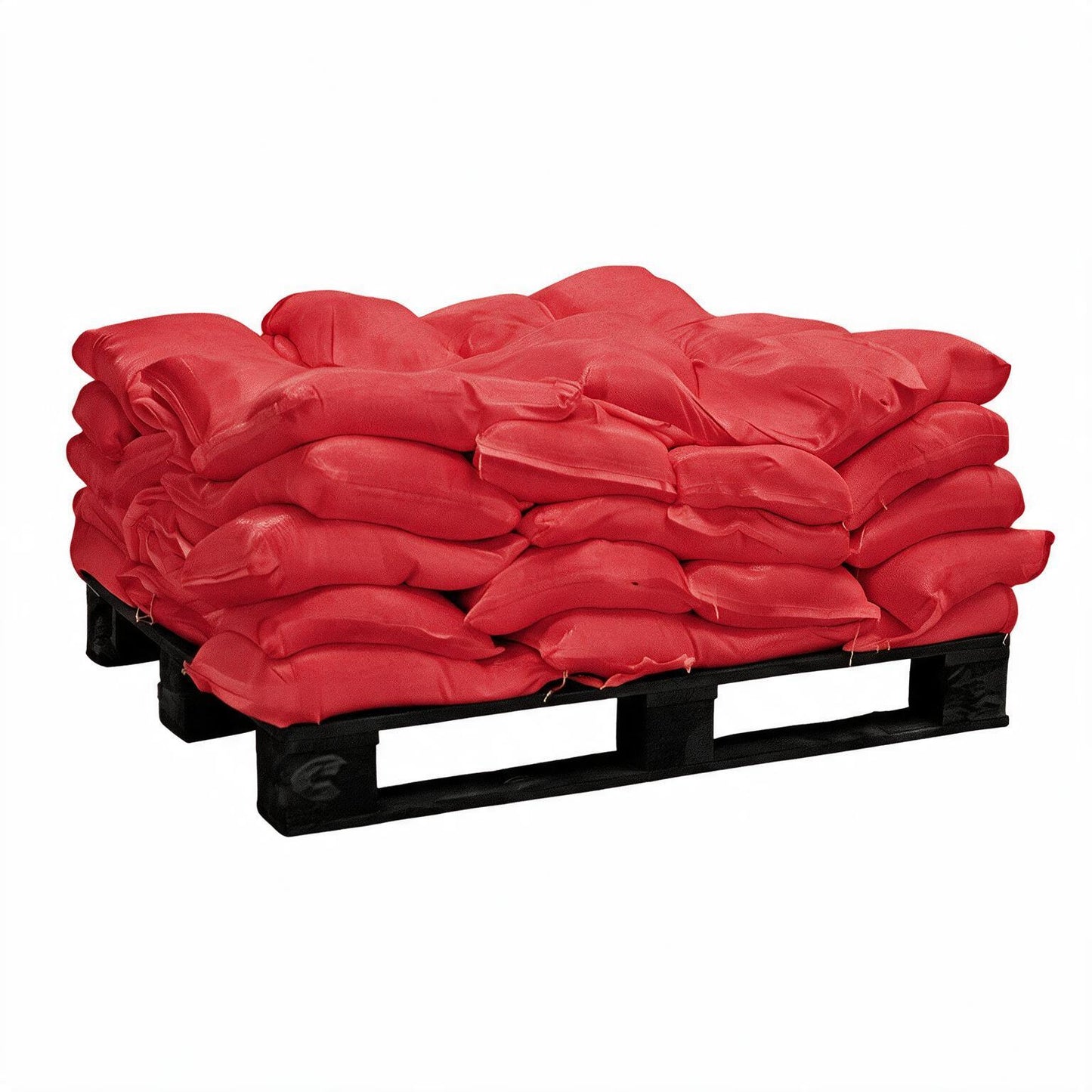 Sand Bags Pre Filled Red (UV Protected) (50x10kg)