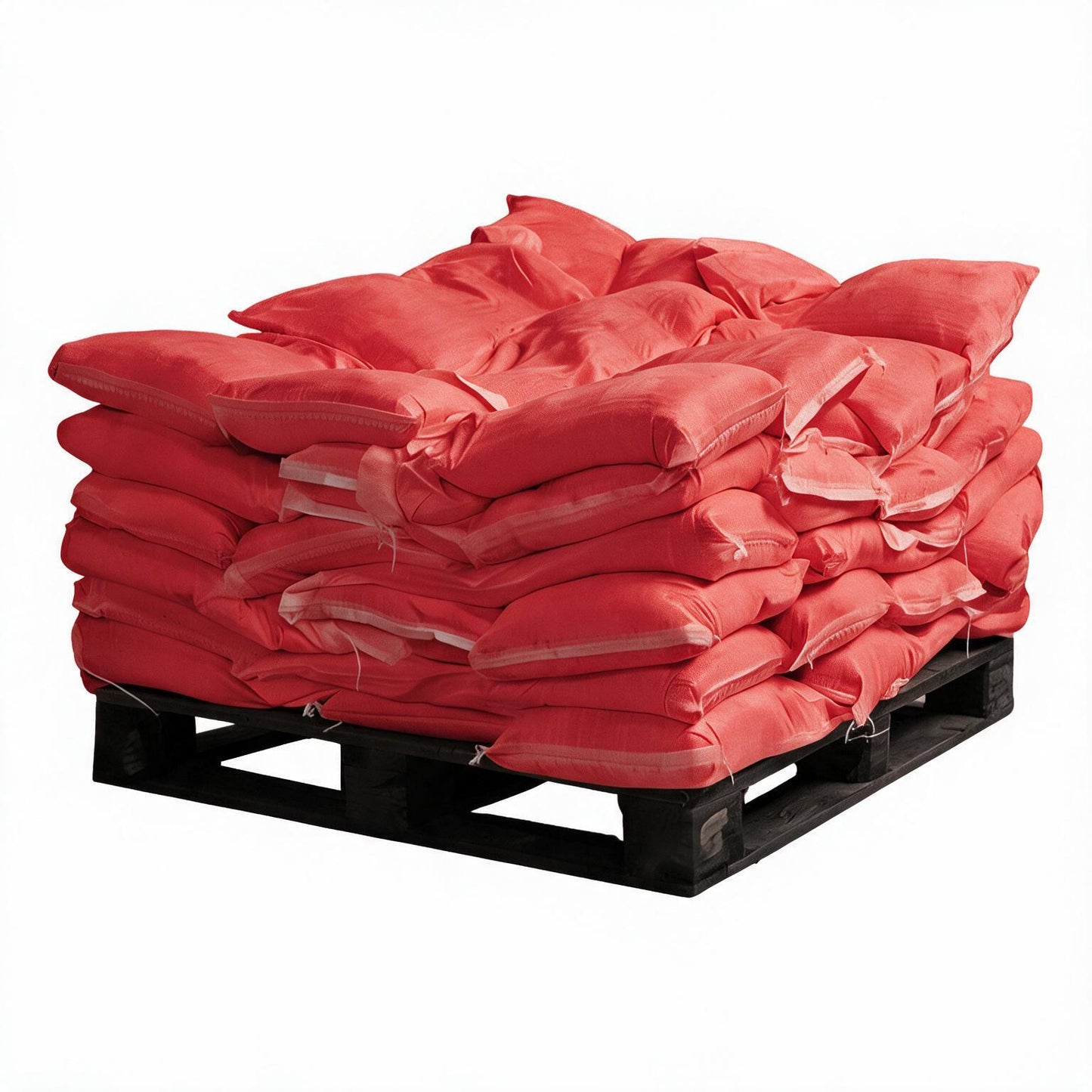 Sand Bags Pre Filled Red (UV Protected) (60x10kg)