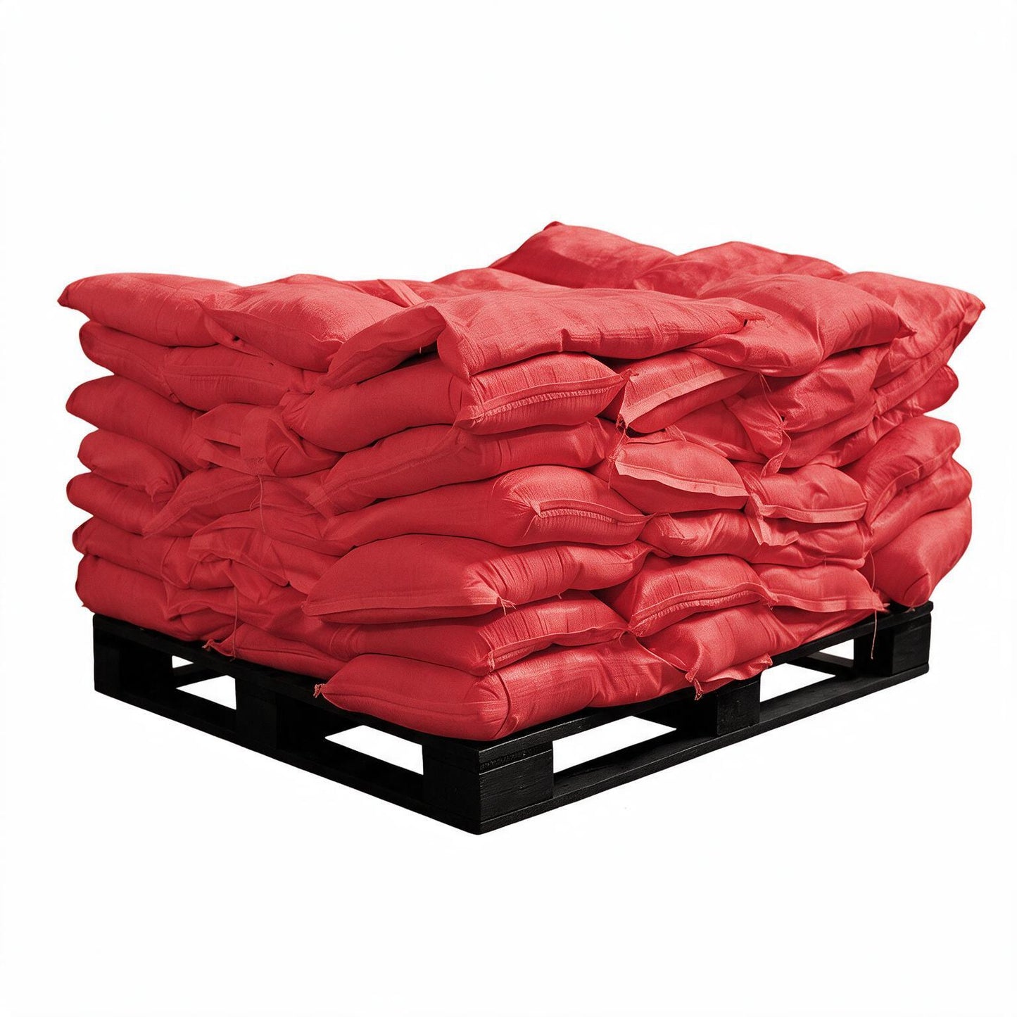 Sand Bags Pre Filled Red (UV Protected) (80x10kg)
