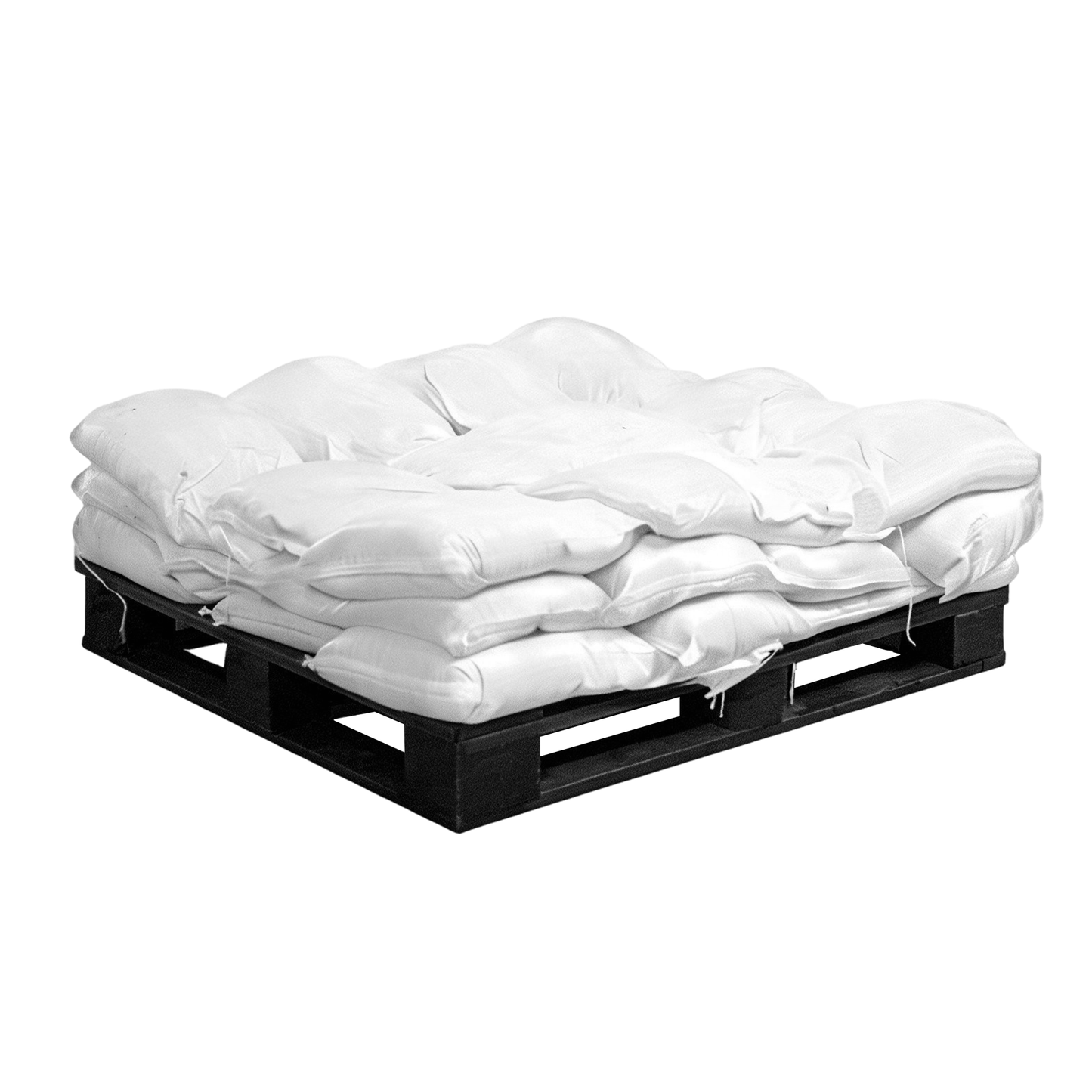 Sand Bags Pre Filled White (UV Protected) (30x10kg)