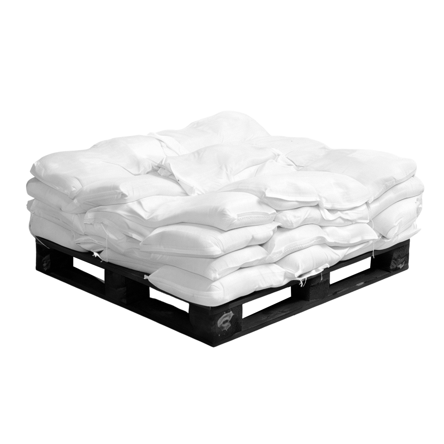 Gravel Bags Pre Filled White (UV Protected) (40x15kg)