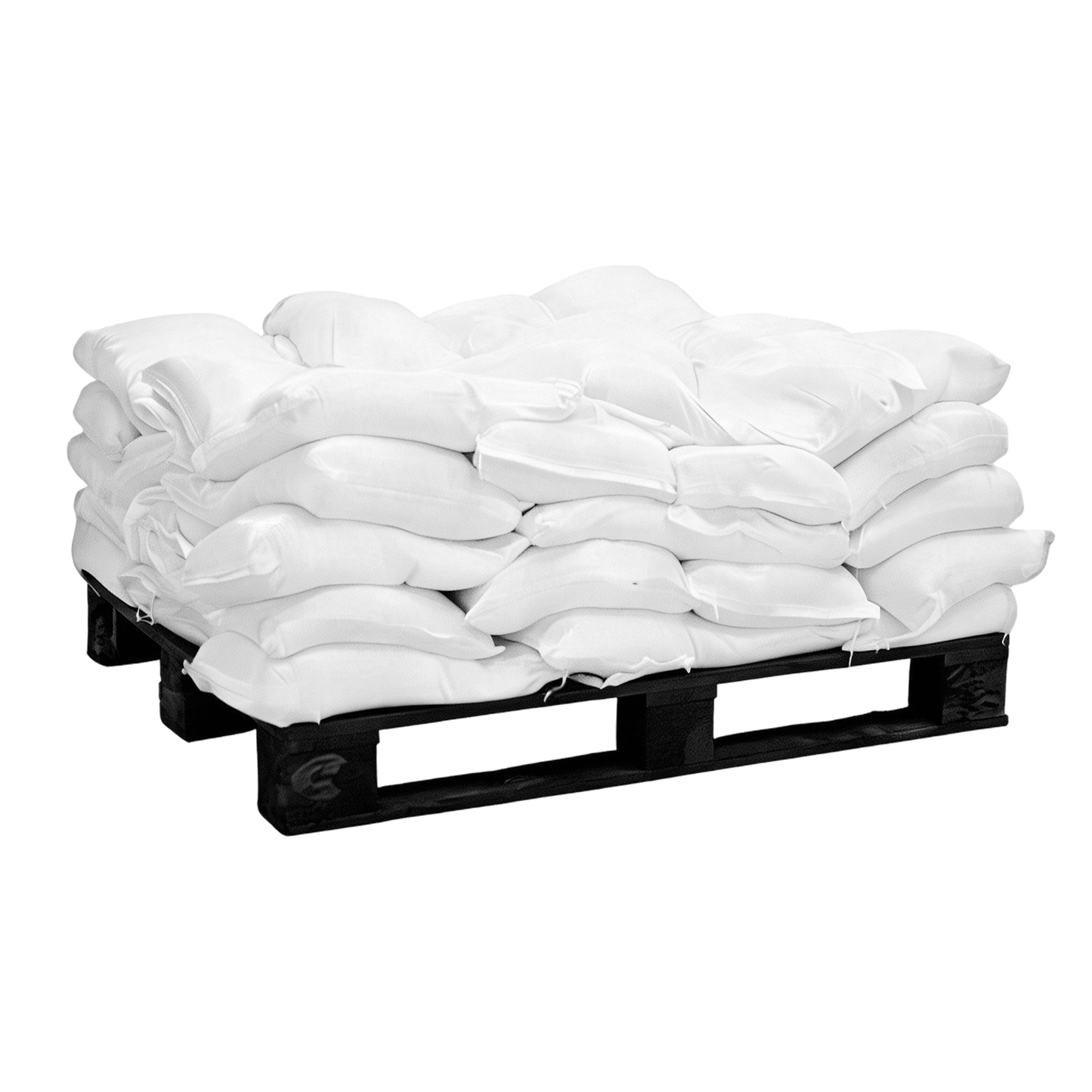 Sand Bags Pre Filled White (UV Protected) (50x10kg)