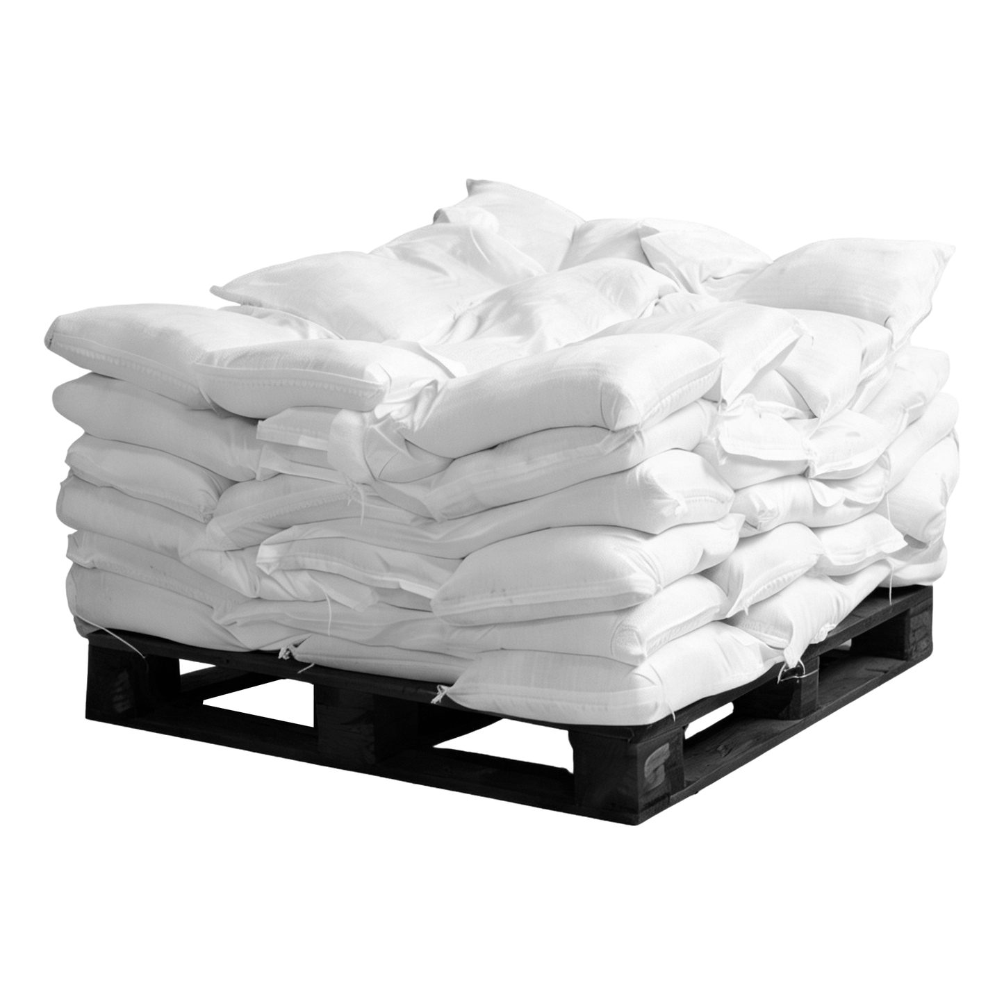 Sand Bags Pre Filled White (UV Protected) (60x10kg)