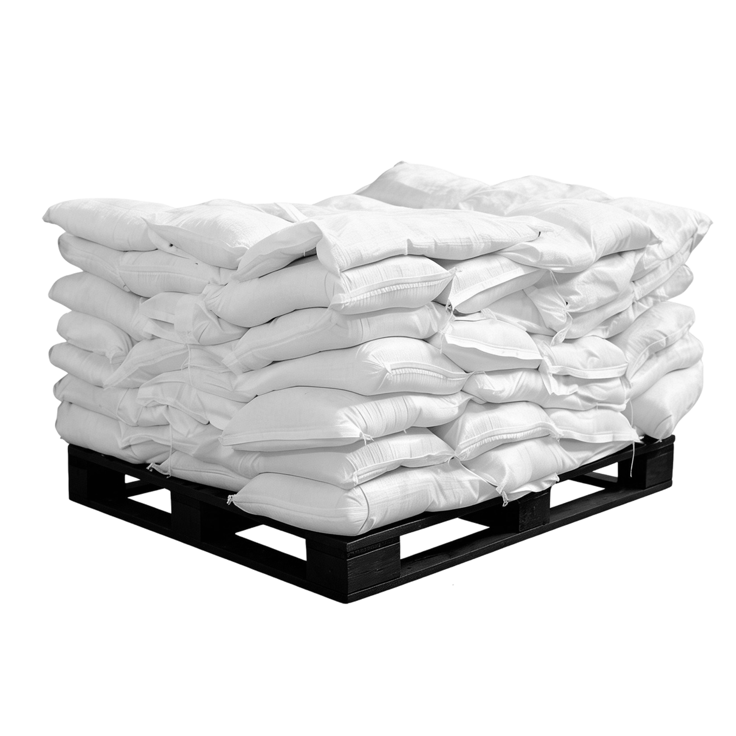 Sand Bags Pre Filled White (UV Protected) (80x10kg)
