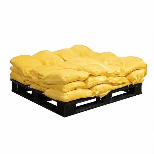 Sand Bags Pre Filled Yellow (UV Protected) (30x15kg)