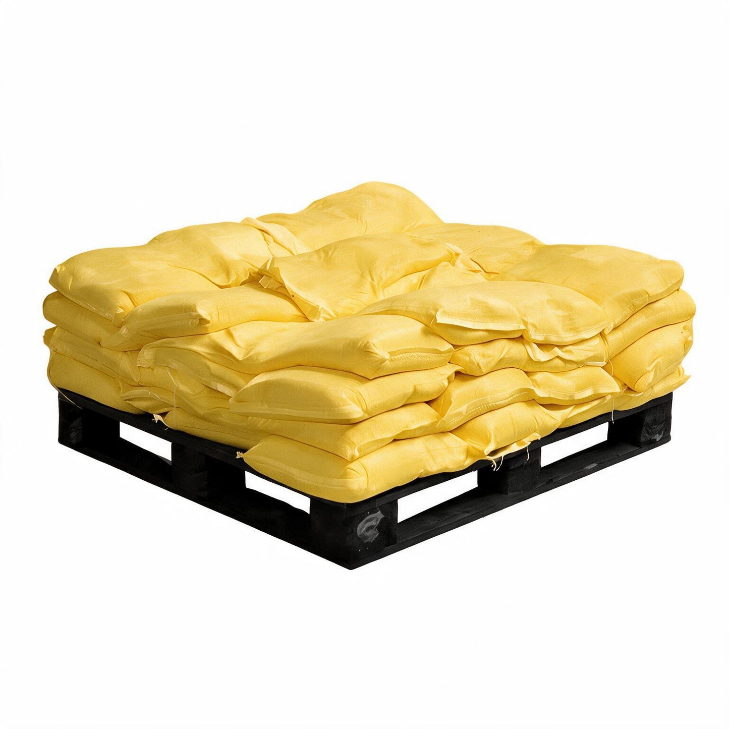 Gravel Bags Pre Filled Yellow (UV Protected) (40x15kg)