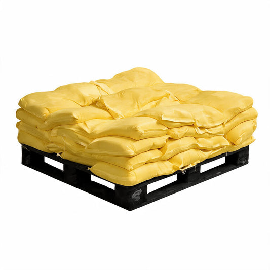 Sand Bags Pre Filled Yellow (UV Protected) (40x15kg)