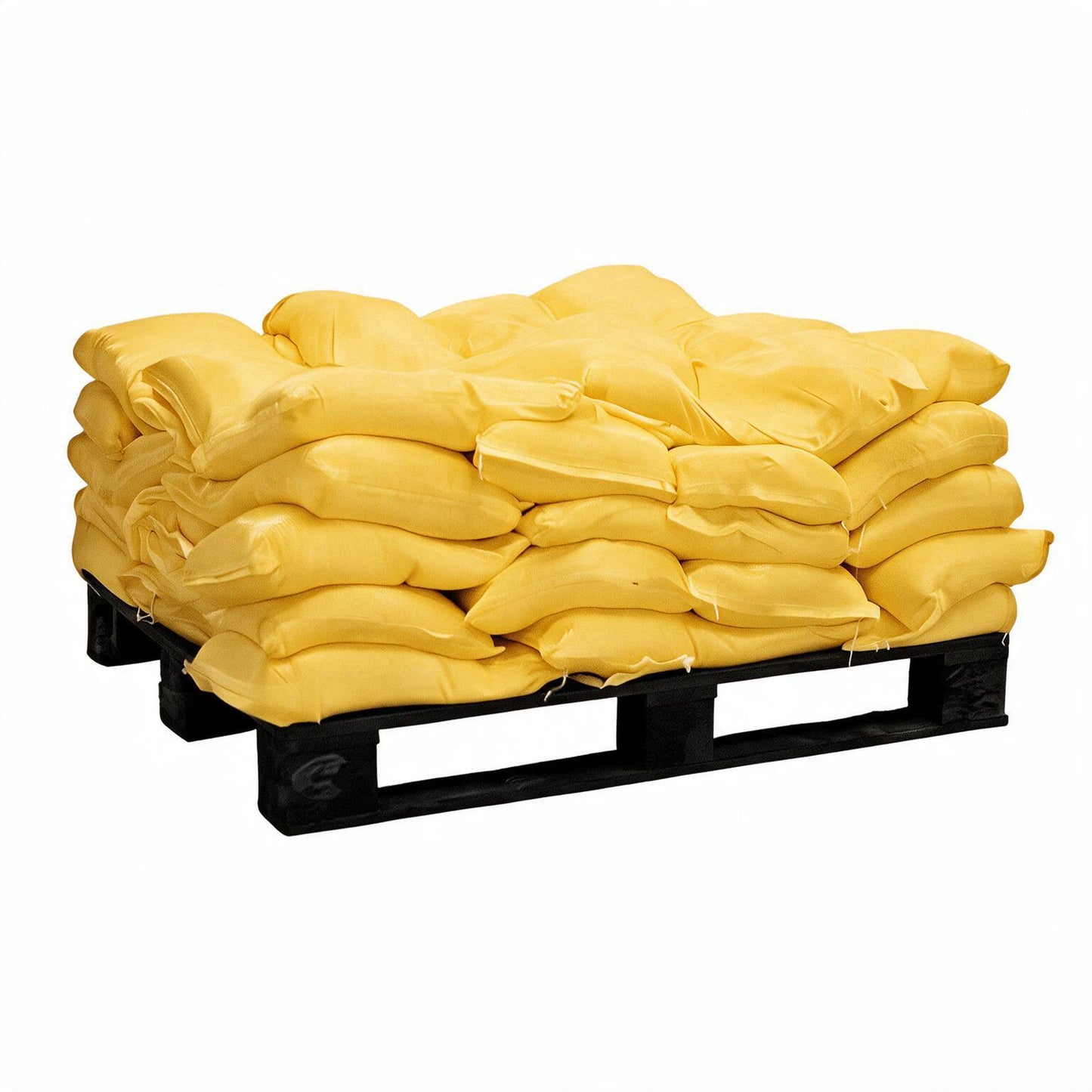 Gravel Bags Pre Filled Yellow (UV Protected) (50x15kg)