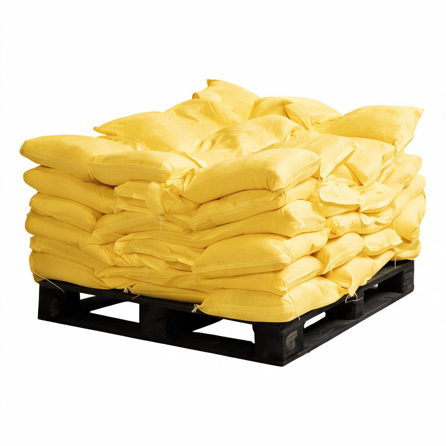 Sand Bags Pre Filled Yellow (UV Protected) (60x15kg)