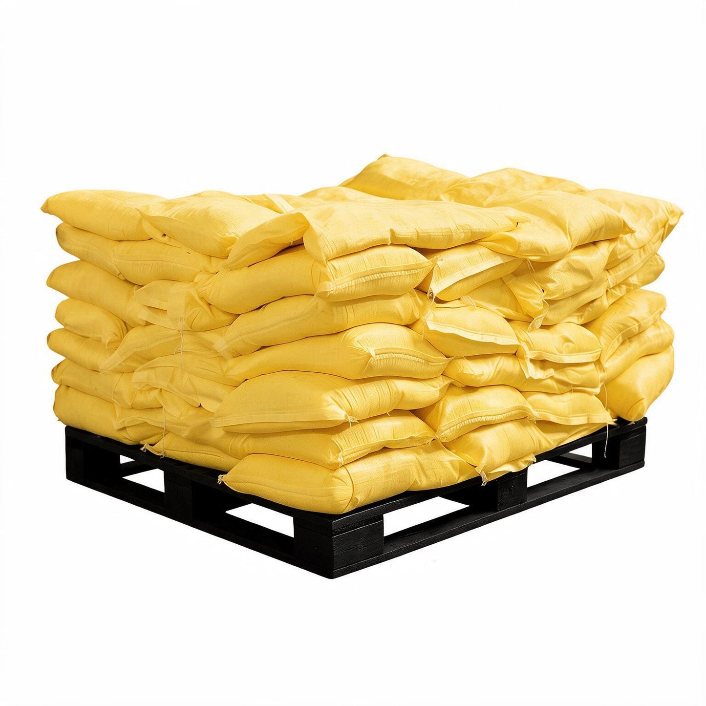 Sand Bags Pre Filled Yellow (UV Protected) (90x10kg)