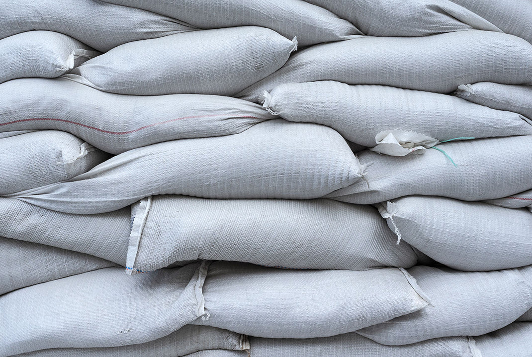 10kg Black Sandbags Filled Sandbags Heavy Duty sandbags UV