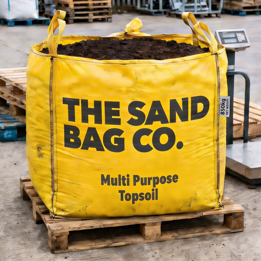 Multi Purpose Topsoil - 850KG Bulk Bag
