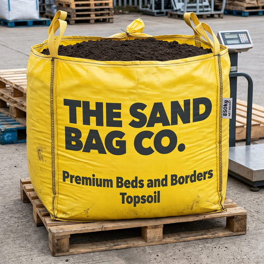 Premium Beds and Borders Topsoil - 850KG Bulk Bag