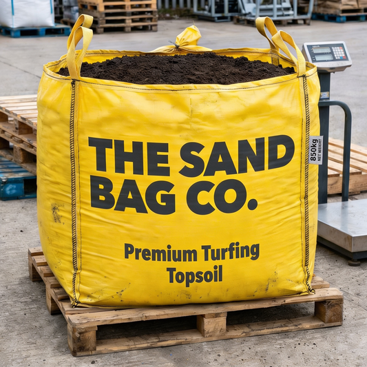 Premium Turfing Topsoil - 850KG Bulk Bag