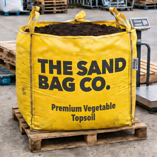 Premium Vegetable Topsoil - 850KG Bulk Bag