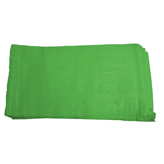 Sandbags 1000 x Empty UV Green - The Sand Bag Co