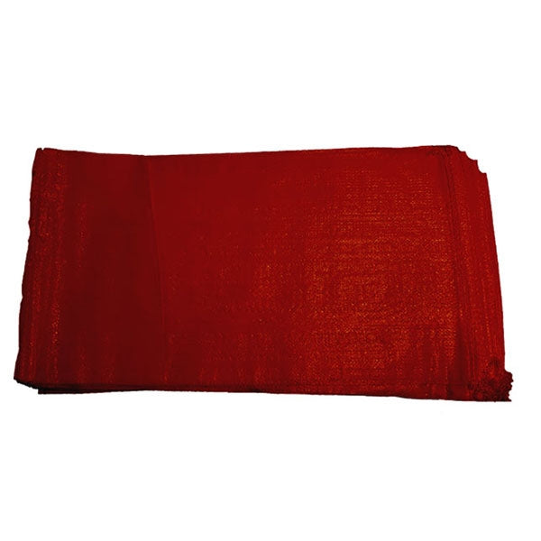 Sandbags 1000 x Empty UV Red - The Sand Bag Co