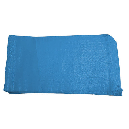 Sandbags 200 x Empty UV Blue - The Sand Bag Co
