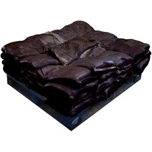 Gravel Filled Sandbags Black (uv protected) (40x15kg)