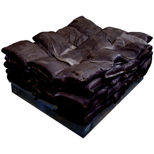 Sandbags Pre Filled Black (uv protected) (50x15kg)