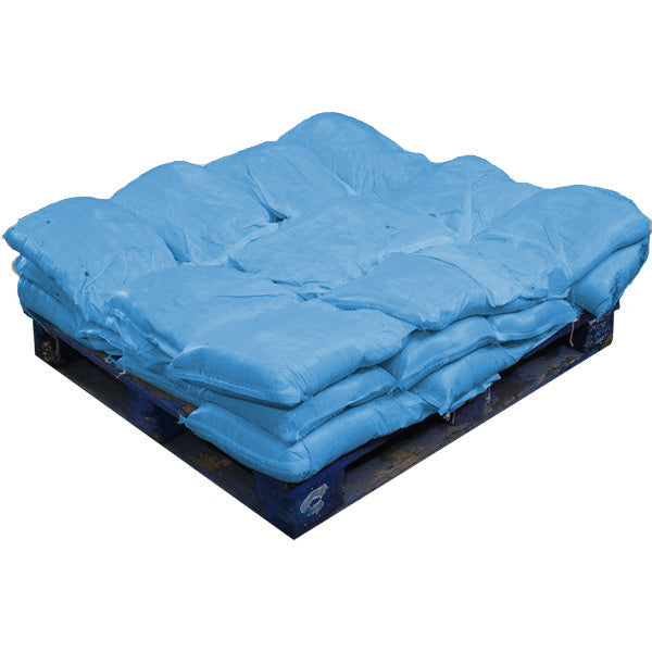 Sandbags Pre Filled Blue  (uv protected) (30x15kg)