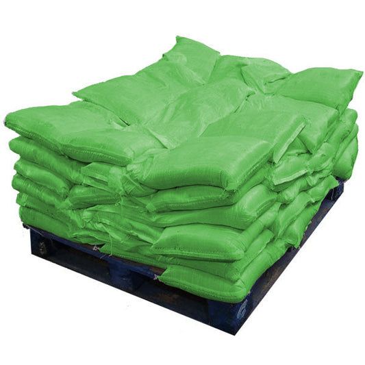 Gravel Filled Sandbags Green (uv protected) (60x15kg)