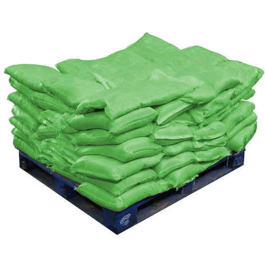 Sand Bags Pre Filled Green (UV Protected) (90x10kg)