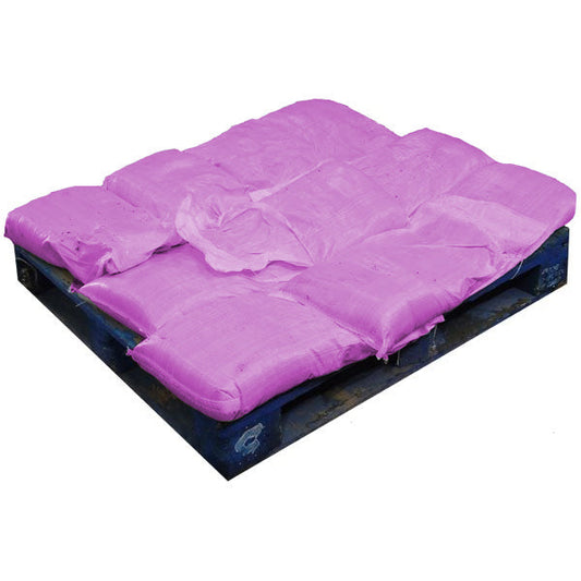Gravel Filled Sandbags Pink (uv protected) (10x15kg)