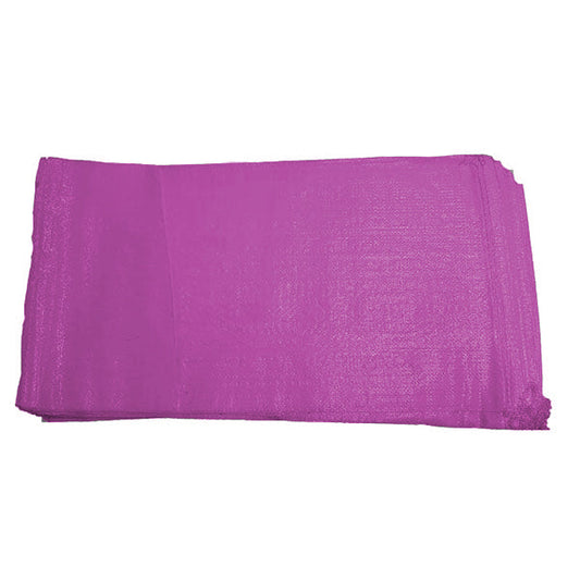 Sandbags 50 x Empty UV Pink