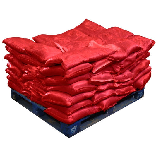 Sandbags Pre Filled Red (uv protected) (70x10kg)