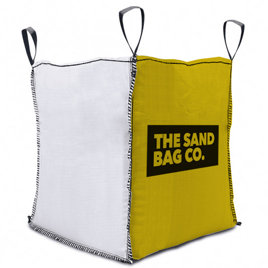 Heavy Duty Flood Defence Bulk Sandbags - Gravel