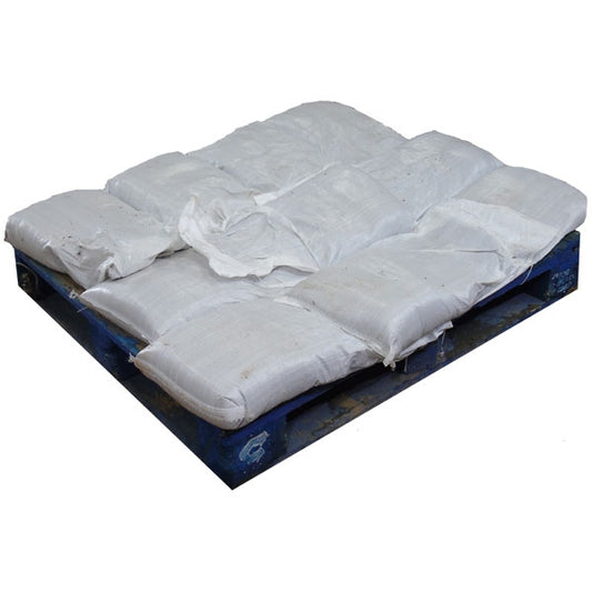 Sandbags Pre Filled White (uv protected) (10x15kg)