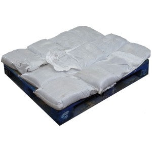 Gravel Filled Sandbags White (uv protected) (10x15kg)