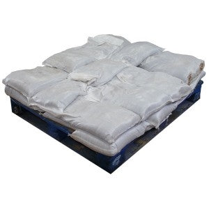 Gravel Filled Sandbags White (uv protected) (20x15kg)