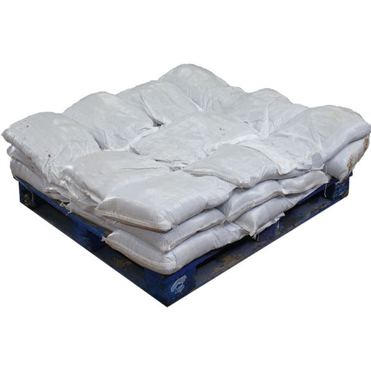 Sand Bags Pre Filled White (UV Protected) (30x15kg)