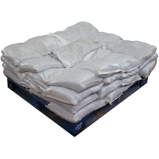 Sand Bags Pre Filled White (UV Protected) (40x15kg)