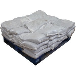 Gravel Filled Sandbags White (uv protected) (40x15kg)
