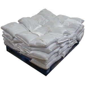 Gravel Filled Sandbags White (uv protected) (50x15kg)