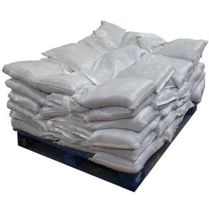 Sand Bags Pre Filled White (UV Protected) (60x10kg)