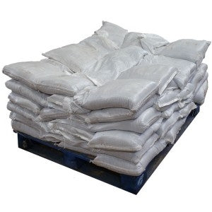 Gravel Filled Sandbags White (uv protected) (60x15kg)