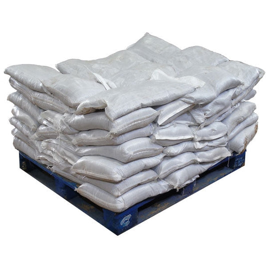 Gravel Filled Sandbags White (uv protected) (70x15kg)
