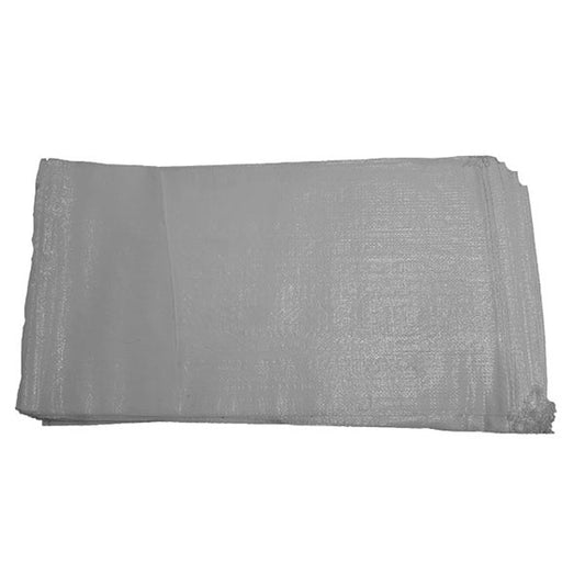 Sandbags 100 x Empty UV White