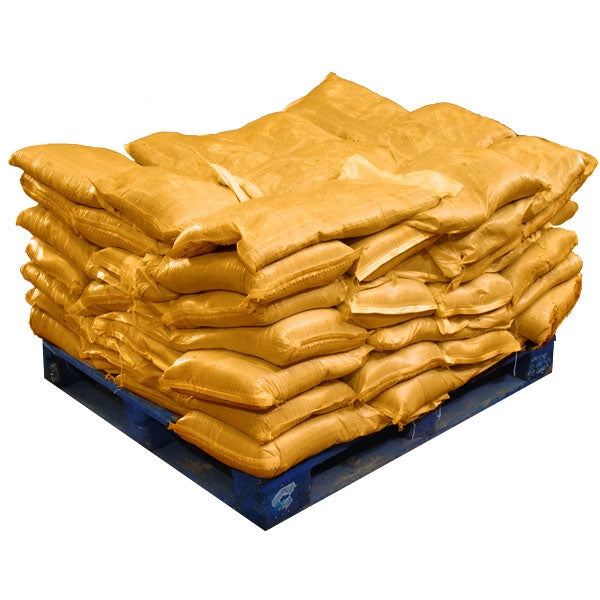 Sandbags Pre Filled Yellow (uv protected) (70x15kg)